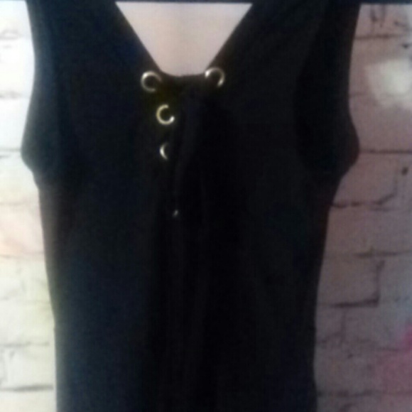 Black Jump Suit - Picture 3 of 4